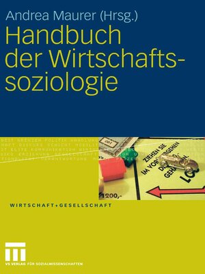 cover image of Handbuch der Wirtschaftssoziologie